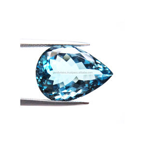 Aguamarina Azul Facetada, Piedra Preciosa Suelta al por Mayor, Precio Bajo, Aguamarina Natural, Corte Cojín, Piedra Azul Cielo, Venta al por Mayor, OEM - Product Image 6