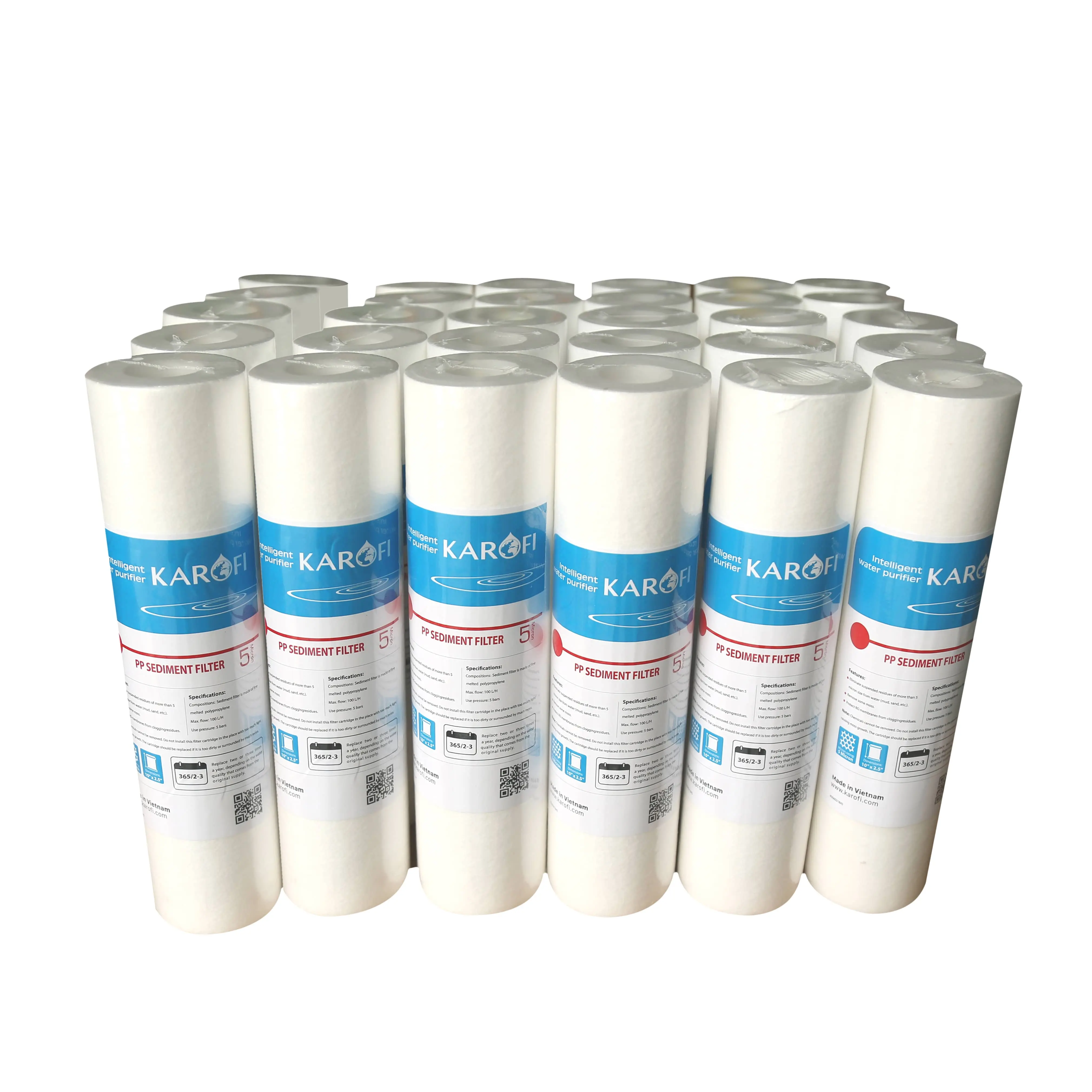 VIETNAM TECOMEN PP SEDIMENT FILTER CARTRIDGE WITH 5 MICRON