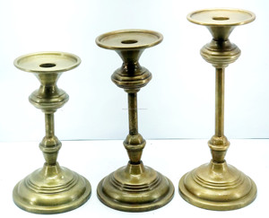 Candelabro de Metal para decoración de bodas y fiestas, Juego de 3 candelabros para decoración de bodas y fiestas, diseño novedoso, soporte de vela para uso en jardín - Product Image 4