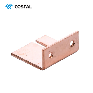 แถบต่อสายดินทองแดงสำหรับอุตสาหกรรมอุปกรณ์อิเล็กทรอนิกส์สำหรับการก่อสร้างการเชื่อมการตัดด้วยพลังงานแสงอาทิตย์ - Product Image 2