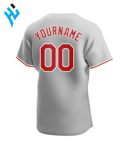 6 maillots de Baseball pour hommes, sur mesure, sublimation, brodé, bon marché, vêtements d'équipe, vente en gros - Product Image 6
