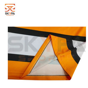 Camiseta de Hockey sobre hielo sublimada para hombre, 100% poliéster, a la moda, venta al por mayor - Product Image 5