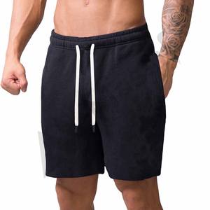 Short de sport en coton XXS personnalisé pour hommes, jogging, gym, cordon de serrage, logo, taille moyenne, maille, plage/cargo, basket-ball de style OEM - Product Image 4