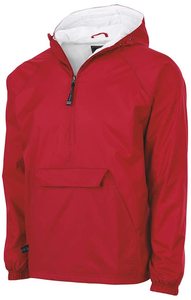 Charles River Apparel Wind & Water-Resistant Pullover <b>Rain</b> <b>Jacket</b> - Product Image 3