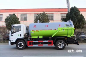 Su larga scala di pulizia, fango pompaggio camion, comunale di dragaggio pipeline camion monopolio - Product Image 6