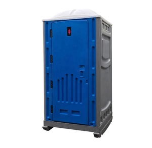 중국 제조 업체 내구성 roto-몰딩 장착 HDPE 플라스틱 모바일 portalet 휴대용 화장실 공장 - Product Image 6