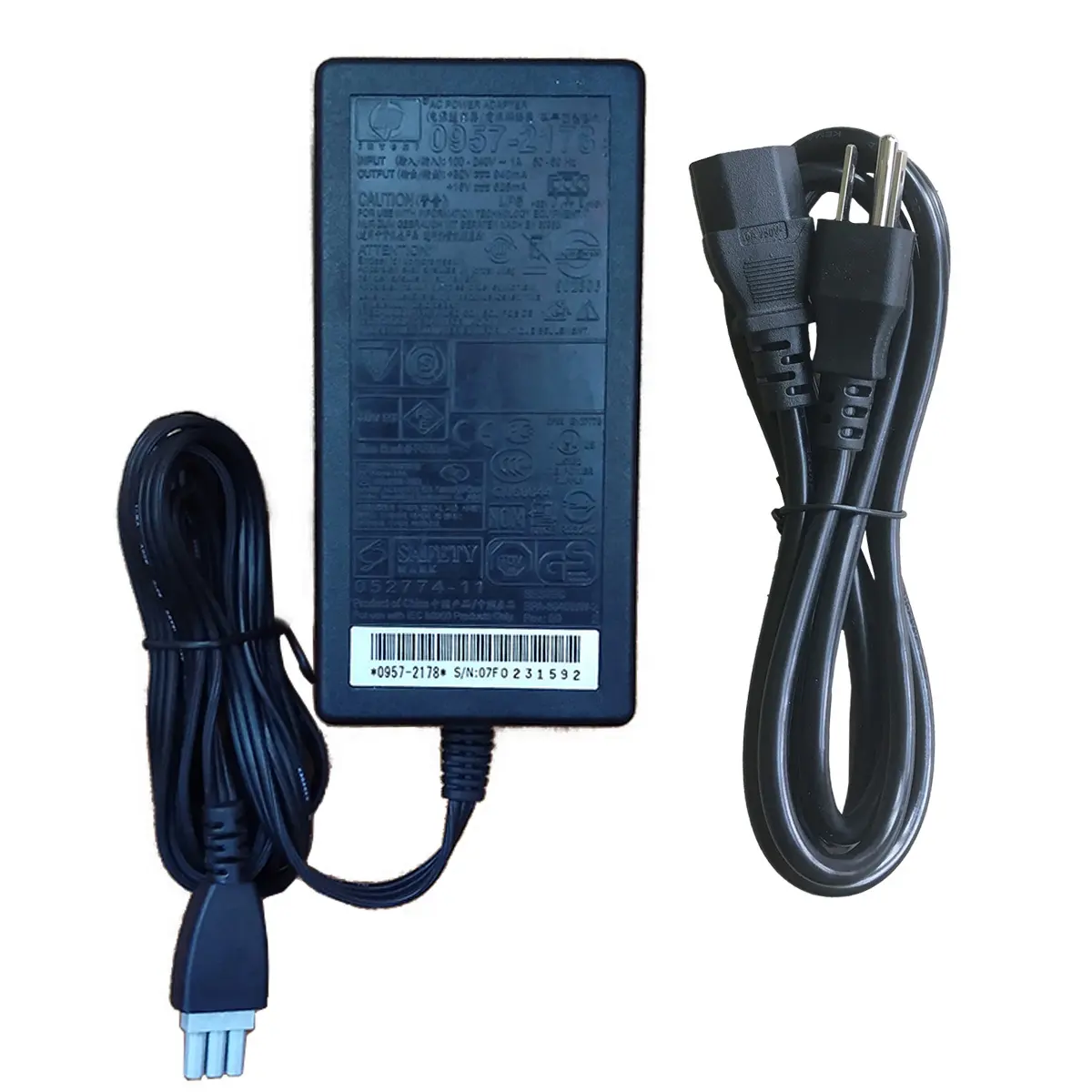 Adaptador de cargador para impresora HP, fuente de alimentación Original 0957-2178 0957-2146 0957-2166, 32V, 940mA, 16V, 625mA, escáner de impresora HP