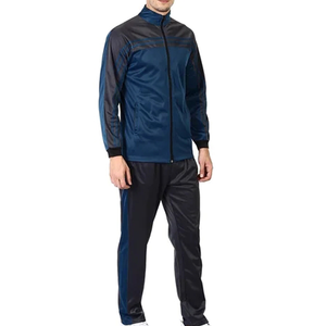 Diseño personalizado que absorbe el sudor nueva moda logotipo personalizado tejido 100% diseño de malla de nailon ligero Fitness hombres chándal sudadera guantes de moto - Product Image 2