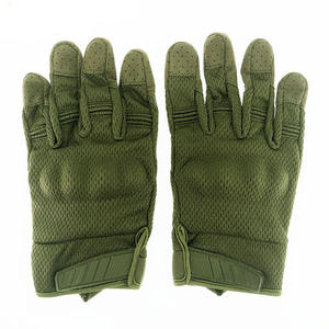 ถุงมือยุทธวิธีแบบเต็มนิ้ว,ทนต่อแรงกระแทกกันกระแทกเกียร์ปรับได้ - Product Image 4