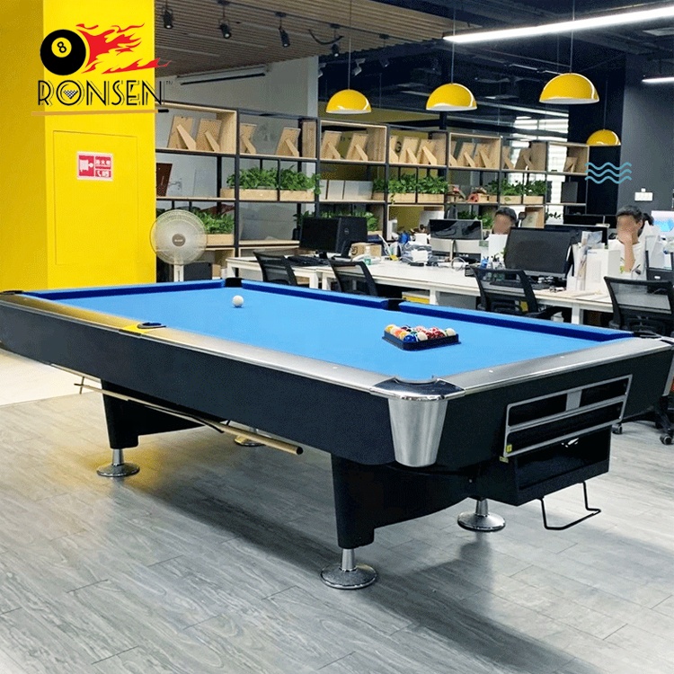 Популярный в США бильярдный стол 7 футов 8 футов 8 футов 9 футов