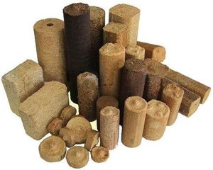 Forma de briqueta Madera Aserrín Leña Sistema de calefacción Aplicación Ruf Briqueta - Product Image 1