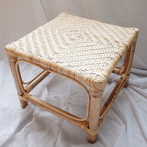 โต๊ะข้างหวายออตโตมันเฟอร์นิเจอร์ขายส่งทำในเวียดนาม - Product Image 2