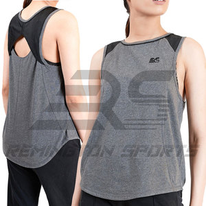Séchage rapide Gym Fitness vêtements de sport course femmes entraînement débardeurs/mieux fait nouveau Style femmes débardeur - Product Image 3