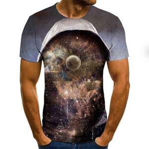 High Quality Unisex Dry Fit Quick-Drying 3D T-<b>Shirts</b> Men's <b>100</b>% <b>Polyester</b> Casual O-Neck Custom Logo Printing Sublimation T-<b>Shirt</b> - Product Image 1
