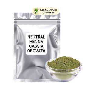 Best Selling Organic Neutral <b>Henna</b> Cassia Obovata Leaves <b>Powder</b> Semi-Permanent From Exporter and Manufacturer - Product Image 3