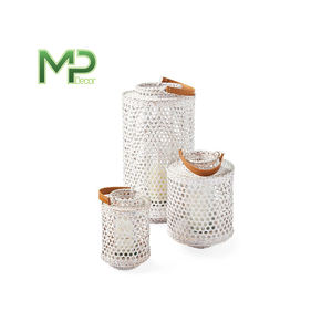 เชิงเทียนไม้ไผ่ทำมือจากเวียดนาม พร้อมสีที่ปรับแต่งได้สำหรับตกแต่งบ้าน - Product Image 6