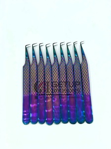 ที่หนีบขนตาปลอมพลาสม่าสีรุ้ง90องศาใหม่อุปกรณ์เสริมความงามติดโลโก้ตามสั่ง - Product Image 6