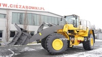 Vente en gros de luxe robuste avec Volvo Transmission Chargeuse sur pneus Chargeur frontal Moteur Weichai Commande de pilote hydraulique