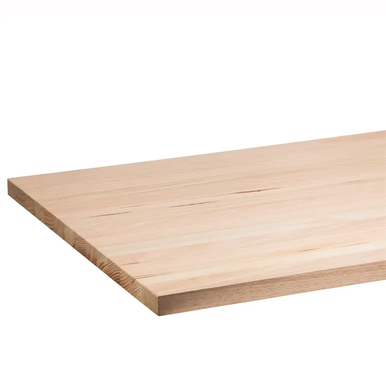 Best Product For Pure Natural Wood Use Modern Technology Rubber Wood Finger Joint Board Vietnam