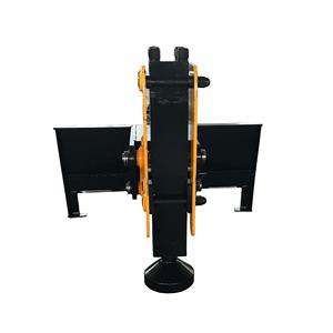 ค้อนตอกเสาเข็มไฮดรอลิกใช้ไดร์เวอร์เสารั้วรถตักคัดท้ายลื่นไถลใช้ไฮดรอลิกโพสต์ไดร์เวอร์ - Product Image 1