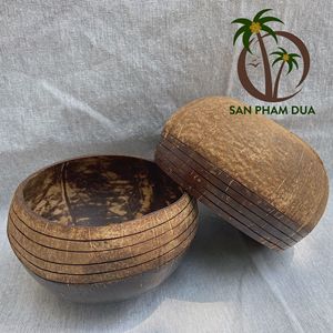 ชามมะพร้าวดีไซน์แฟนซี,ชามมะพร้าวเป็นมิตรกับสิ่งแวดล้อมผลิตภัณฑ์กะลามะพร้าวชามสลัด - Product Image 4