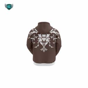 2024 personnalisé en gros sweats à capuche unisexe nouveau top vente sublimé vestes pour hommes 100% polyester bouffée technique bas prix pas cher - Product Image 5