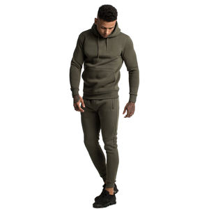 Ensemble de survêtements 2 pièces imprimés pour hommes, vêtements d'entraînement sportif, Jogging, sweat à capuche à fermeture éclair confortable - Product Image 6