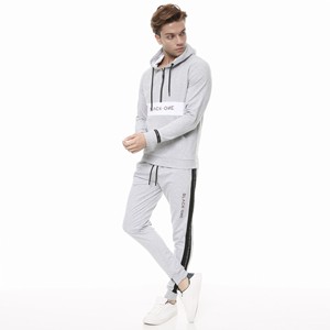 Latest Design Cheap Custom Gym Slim Fit <b>Plain</b> <b>Tracksuit</b> Winter Sport Men's Track Suits Wholesale - Product Image 5
