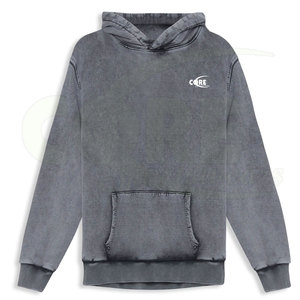 Sweat à capuche pour homme lavé à l'acide de haute qualité personnaliser pull lourd à manches longues sweats à capuche pour vêtements d'extérieur - Product Image 5