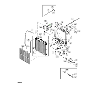 Tornillo para Tractor Tradella International, Número de Pieza H111705, Fijación de Acero Inoxidable para Reparación y Mantenimiento de Tractores Agrícolas - Product Image 6