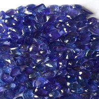 Tanzanite de qualité AAA, pierre précieuse naturelle bleue, certificat IGI, taille cabochon, 356 carats, Tanzanite sans traitement, bijoux DIY, NARNOLI