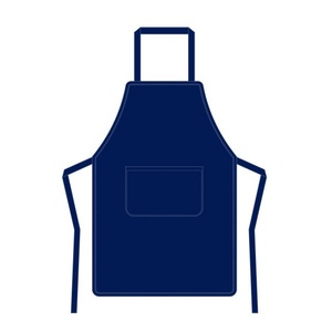 Custom Print 220 GSM Weight Adjustable Straps Women Home <b>Cooking</b> Pinafore Promotional 100% Organic Cotton Apron GOTS Certified - Product Image 1