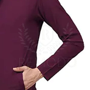 ชุดวอร์มออกกำลังกายสำหรับผู้ชายไซส์ใหญ่ ผลิตตามสั่ง ขายส่ง สำหรับฤดูหนาว เป็นมิตรกับสิ่งแวดล้อม ระบายอากาศได้ดี เหมาะสำหรับการฝึกซ้อมในยิม - Product Image 3