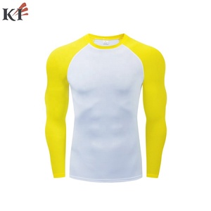 Manufacture Wholesale Price New Style For Men Custom Size <b>Compression</b> <b>Shirt</b> Rash Guard Male Quick-drying <b>Shirts</b> 2026 - Product Image 4