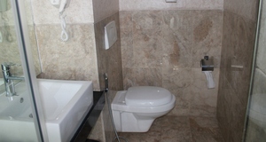 Azulejos Decorativos de Mármol Beige Royal Oyster de Primera Calidad, Diseño Moderno Antideslizante para Azulejos de Baño - Product Image 3