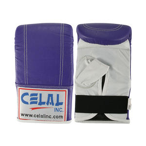 Guantes de boxeo para entrenamiento profesional, guantes de boxeo con Logo personalizado - Product Image 2