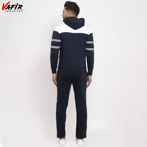 Survêtement d'hiver personnalisé 3XL grande taille pour hommes sweats à capuche unis pantalon de survêtement ensemble de survêtement pantalon de 2 pièces - Product Image 3