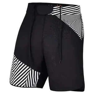 Shorts masculinos para treino, bermudas para treino de mma bjj para academia, roupas de boxe