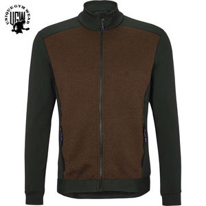 UNIQUE GYM WEAR Chaqueta de Invierno para Hombre, de Lana, Corte Ajustado, Impermeable, Transpirable y Ecológica, para Senderismo, Esquí y Trekking - Product Image 2