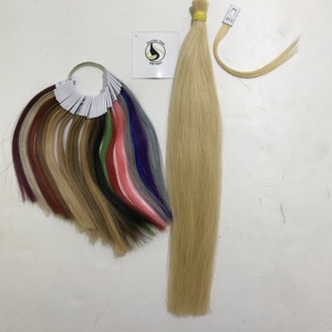 Venta al por mayor de fábrica listo para enviar Virgen Remy vietnamita Color Rubio recto 613 extensiones de cabello humano de doble dibujado Vietnam - Product Image 5