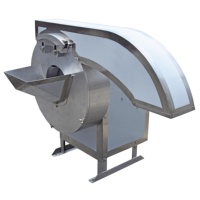 Nieuwe automatische commerciële frietmachine met hoge capaciteit voor het spiraalvormig snijden van aardappelchips en -frietjes