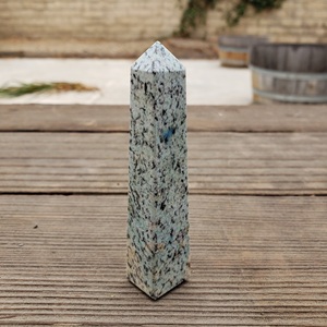 K2แจสเปอร์ทาวเวอร์4เหลี่ยมรูปร่างแหลมคุณภาพสูงคริสตัลธรรมชาติปริมาณมากปริมาณจำนวนมาก - Product Image 1