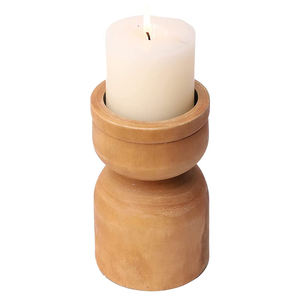 Bougeoir en bois le plus vendu bougeoir de mariage décoratif pour la maison pour Noël et d'autres occasions - Product Image 4