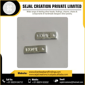 Nuevo diseñador de moda 925 encantos de plata esterlina estilo lindo con ajuste de bisel - Product Image 5