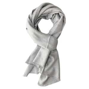 Bufanda y Chal de Cachemira Pura con Estampado de Puntos Digitales, Suave y a la Moda para Mujer, Invierno - Product Image 4