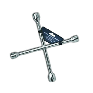 Clé de camion à roue croisée en alliage OEM de taille métrique personnalisée bricolage Outils automobiles Garantie 1 an - Product Image 1