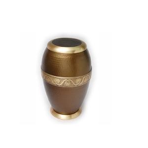 La mejor urna de cremación funeraria de estilo occidental de fábrica de Metal personalizada para cenizas humanas Urna funeraria humana para adultos - Product Image 3