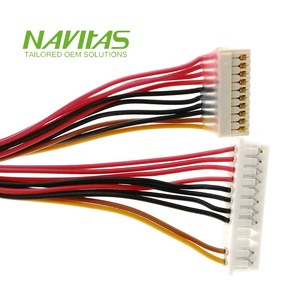 Cable de Ensamblaje de Alambre Picoblade Molex de 12 Pines con Retroiluminación LED OEM Aces Electronic 91209-01011 - Product Image 6