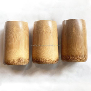 Eco2go Vietnam Premium Handmade <b>Bamboo</b> Cup | Luxury Eco-Friendly Tea <b>Mugs</b> - Product Image 4