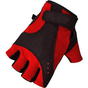 Haute qualité Logo personnalisé demi-doigt gants de gymnastique anti-dérapant haltérophilie Fitness entraînement Sport cuir Polyester extérieur - Product Image 6